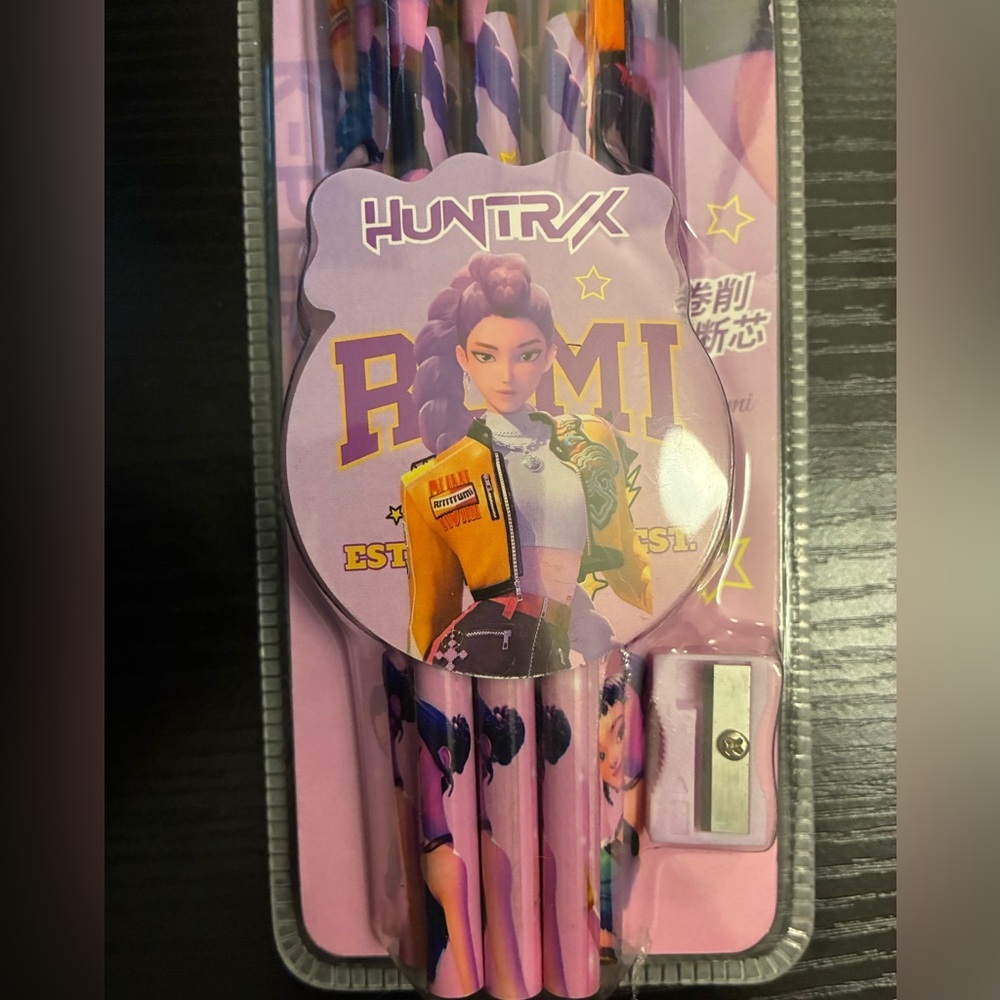 K-Pop Pencils (Rumi